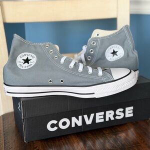Converse Gray High-Top Sneakers